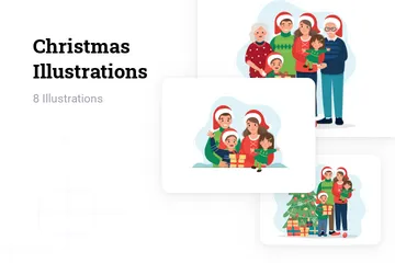 Christmas Illustration Pack