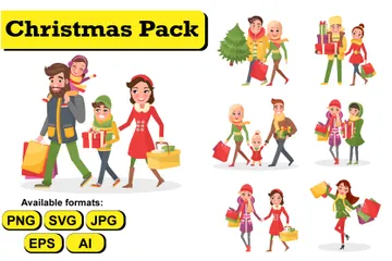 Christmas Illustration Pack