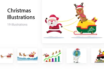 Christmas Illustration Pack