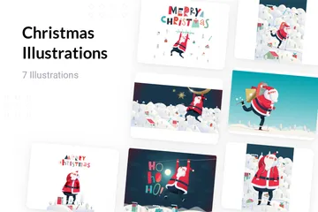 Christmas Illustration Pack