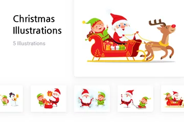 Christmas Illustration Pack