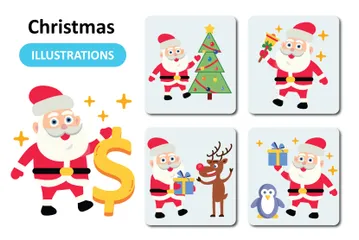 Christmas Illustration Pack