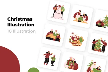 Christmas Illustration Pack