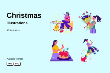 Christmas Illustration Pack