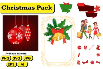 Christmas Illustration Pack