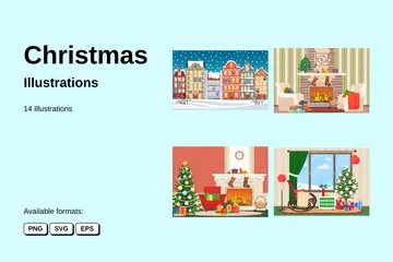 Christmas Illustration Pack