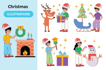 Christmas Illustration Pack