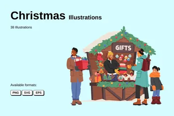 Christmas Illustration Pack