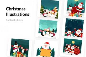 Christmas Illustration Pack