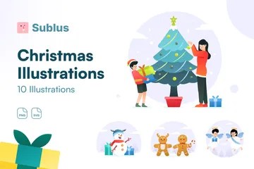 Christmas Illustration Pack