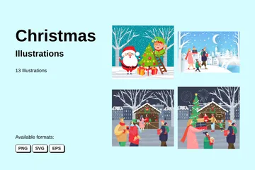 Christmas Illustration Pack