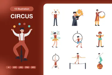 Circus Illustration Pack