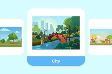 City Illustration Pack