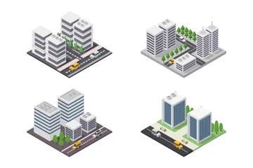 City Illustration Pack