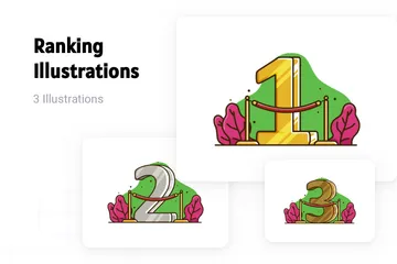 Classement Pack d'Illustrations