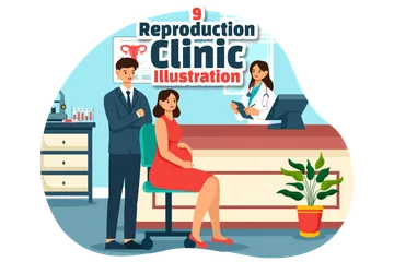 Clinique de reproduction Pack d'Illustrations