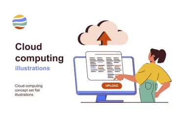 Cloud Computing Illustration Pack