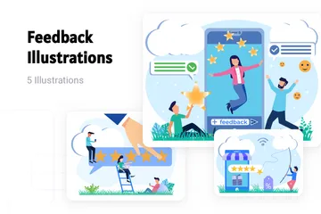 Retour Pack d'Illustrations