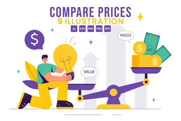 Comparar precios Paquete de Ilustraciones