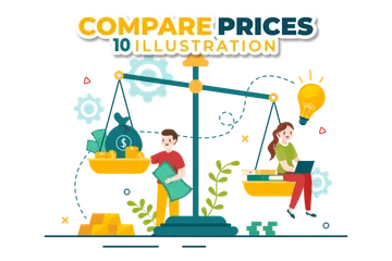 Comparer les prix Pack d'Illustrations