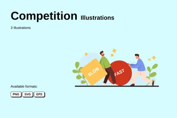Competition Illustration Pack