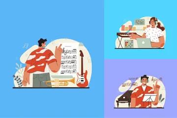 Compositeur Pack d'Illustrations