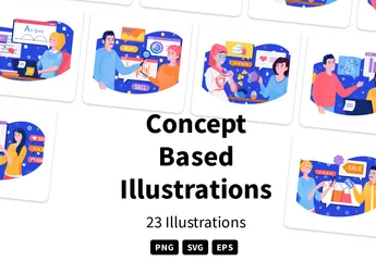 Concept Based Illustration Pack