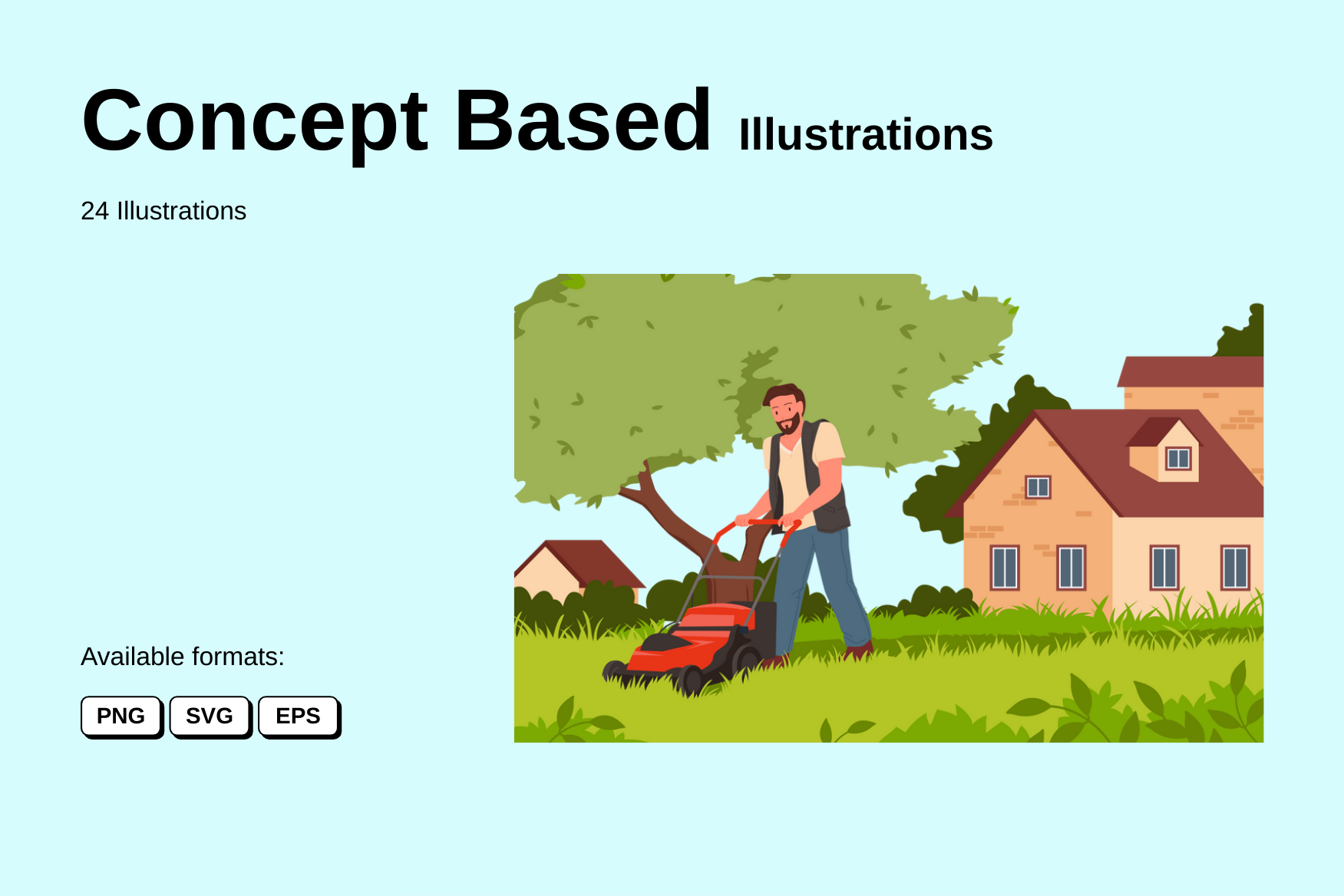 Premium Concept Based Illustration pack from People Illustrations