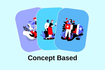 Concept Based Illustration Pack