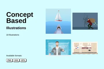 Concept Based Illustration Pack