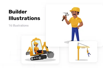 Constructeur Pack d'Illustrations