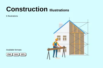 Construction Illustration Pack