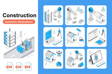 Construction Illustration Pack