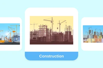 Construction Illustration Pack