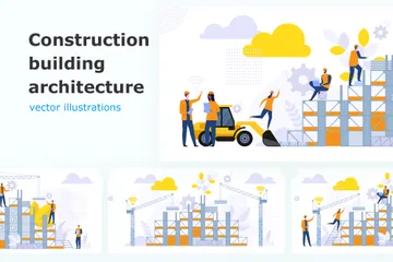 Construction Illustration Pack