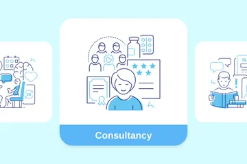 Consultancy Illustration Pack