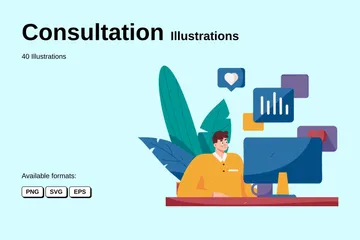 Consultation Pack d'Illustrations