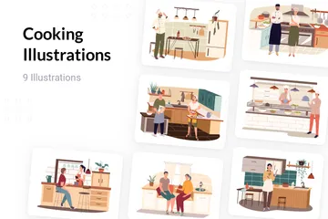 Cooking Illustration Pack