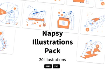 Couche-culotte Pack d'Illustrations