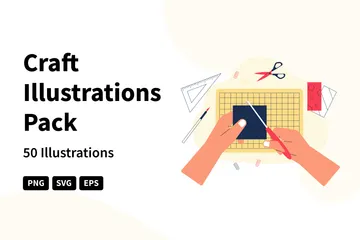 Craft Illustration Pack