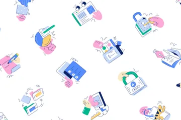 Creative Agency Illustration Pack