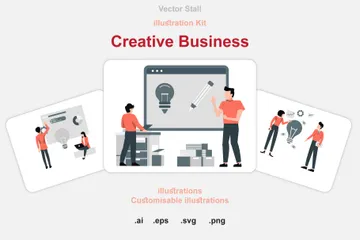 Creative Business Illustration Pack