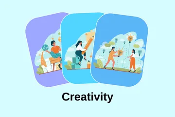 Creativity Illustration Pack