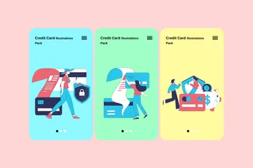 Credit Card Illustration Pack