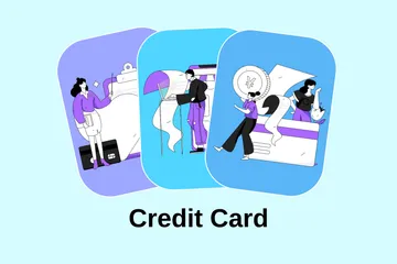 Credit Card Illustration Pack