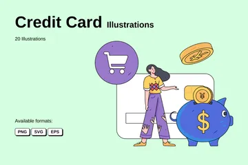 Credit Card Illustration Pack