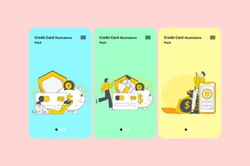 Credit Card Illustration Pack