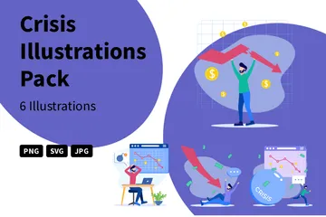 Crisis Illustration Pack