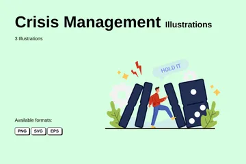 Crisis Management Illustration Pack