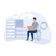 La cyber-sécurité Pack d'Illustrations